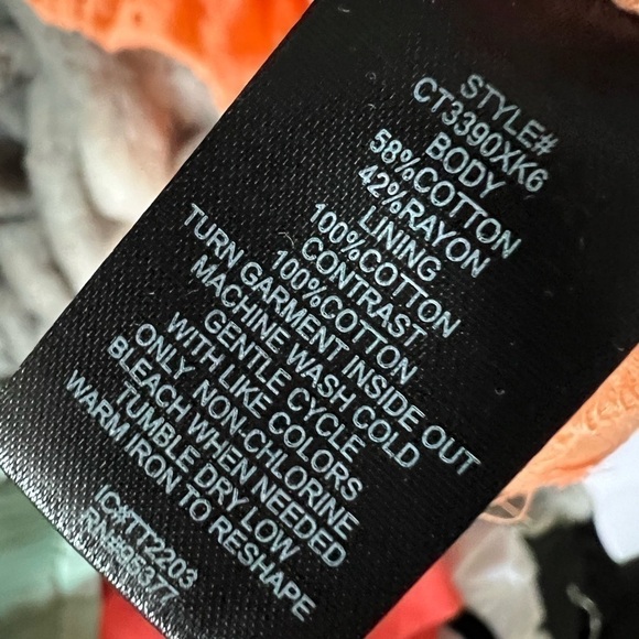 Sanctuary Orange Cloud Control Puff Short Sleeve T shirt - Picture 7 of 7